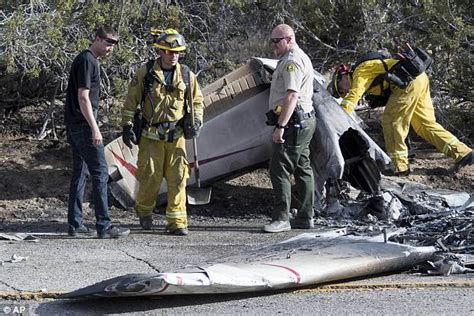 private jet crash in california